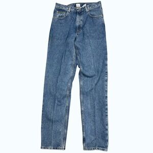 Vintage Y2K Calvin Klein Jeans Easy Fit Double Stone Wash Denim Pants Mens 31x34